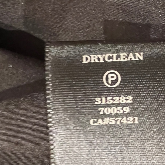 Anne Taylor color block dress, black with stylized leopard print. Size 12 EUC - Picture 7 of 13